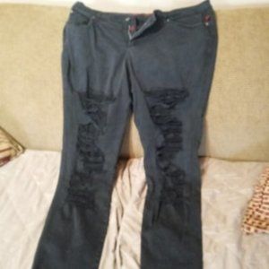 Women's TRIPP NYC Black jeans size 24